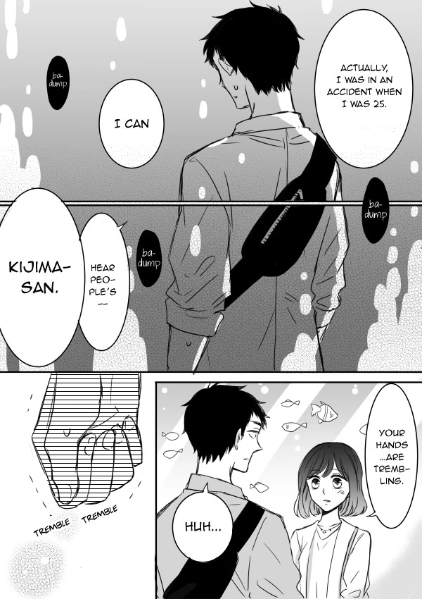 Kijima-san to Yamada-san Chapter 6 page 30 - 