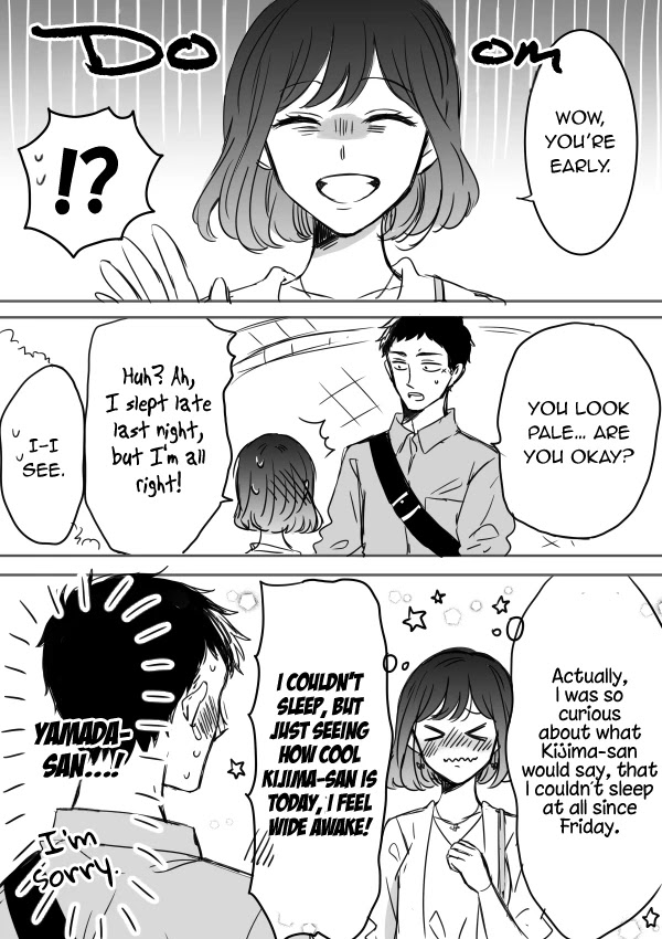 Kijima-san to Yamada-san Chapter 6 page 4 - 