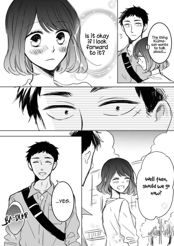 Kijima-san to Yamada-san Chapter 6 page 5 - 