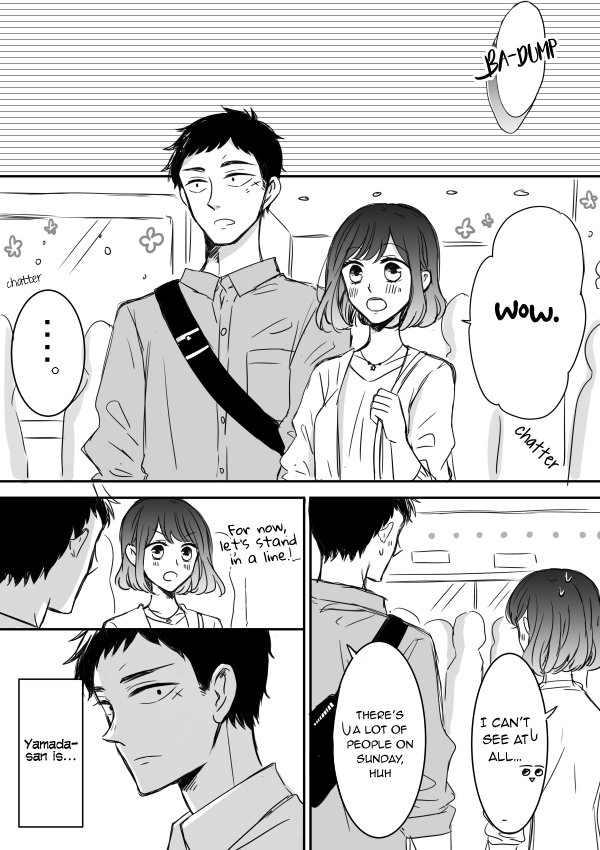 Kijima-san to Yamada-san Chapter 6 page 6 - 