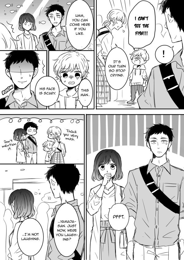 Kijima-san to Yamada-san Chapter 6 page 8 - 