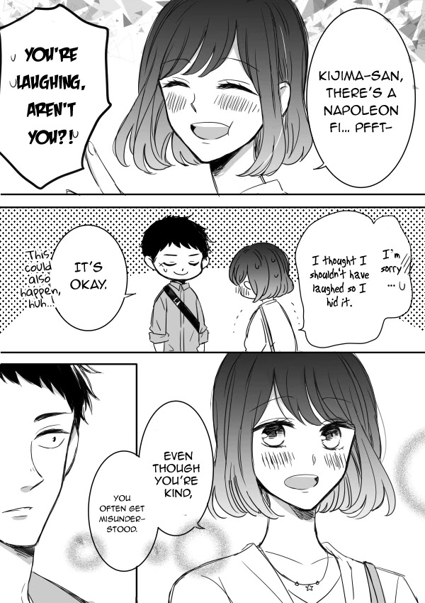 Kijima-san to Yamada-san Chapter 6 page 9 - 