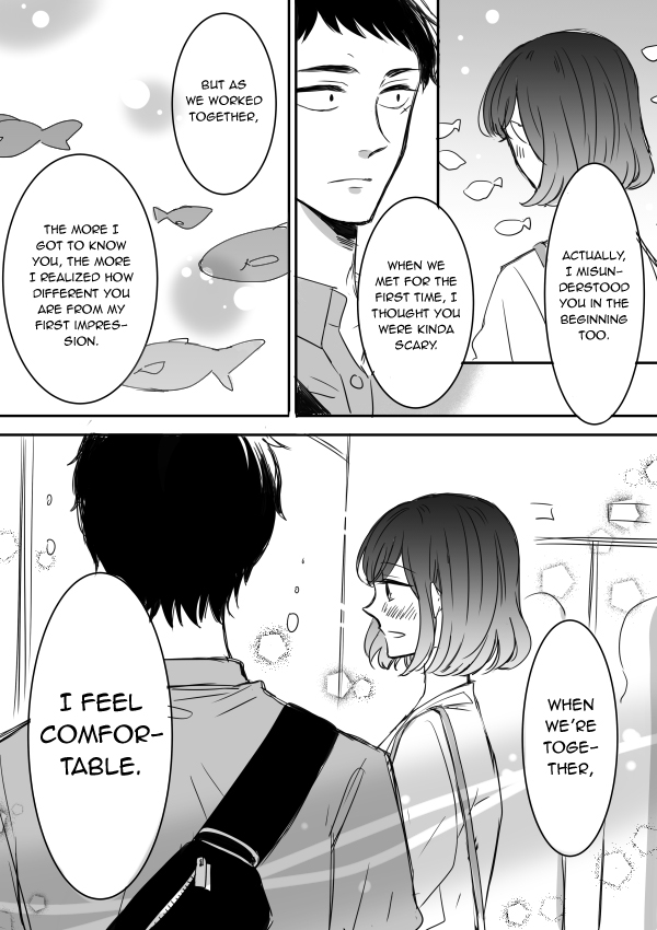Kijima-san to Yamada-san Chapter 6 page 10 - 