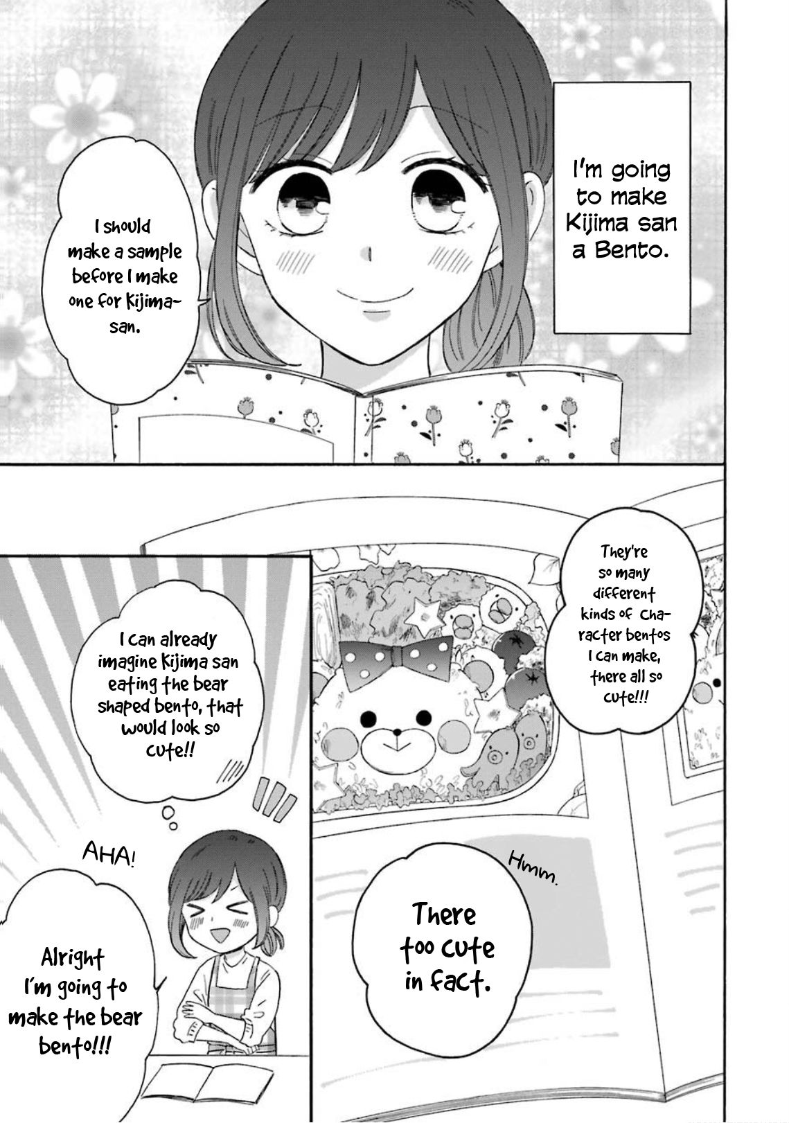 Kijima-san to Yamada-san Chapter 8.6 page 1 - 