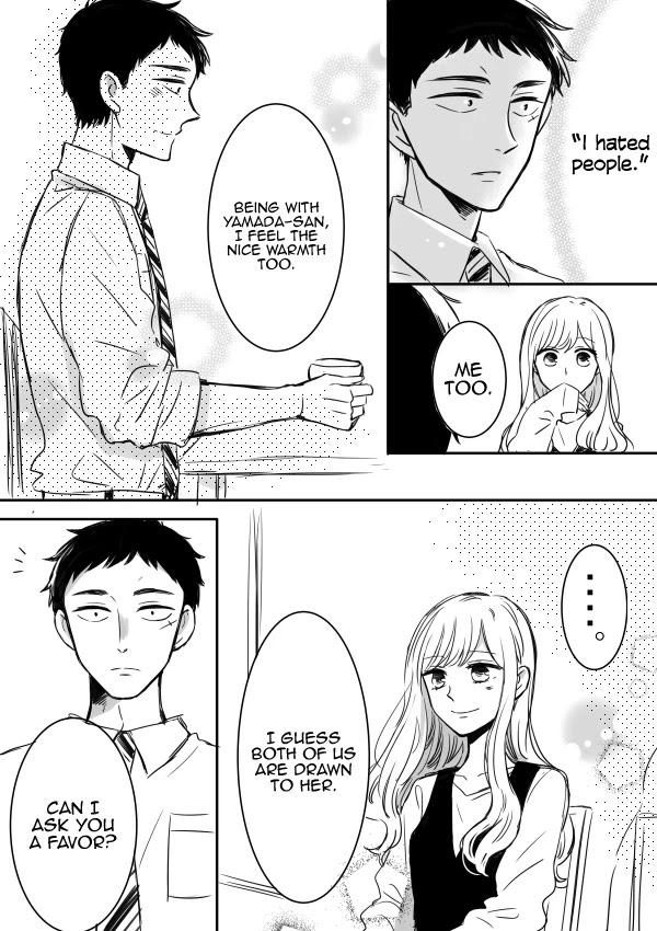 Kijima-san to Yamada-san Chapter 8 page 11 - 