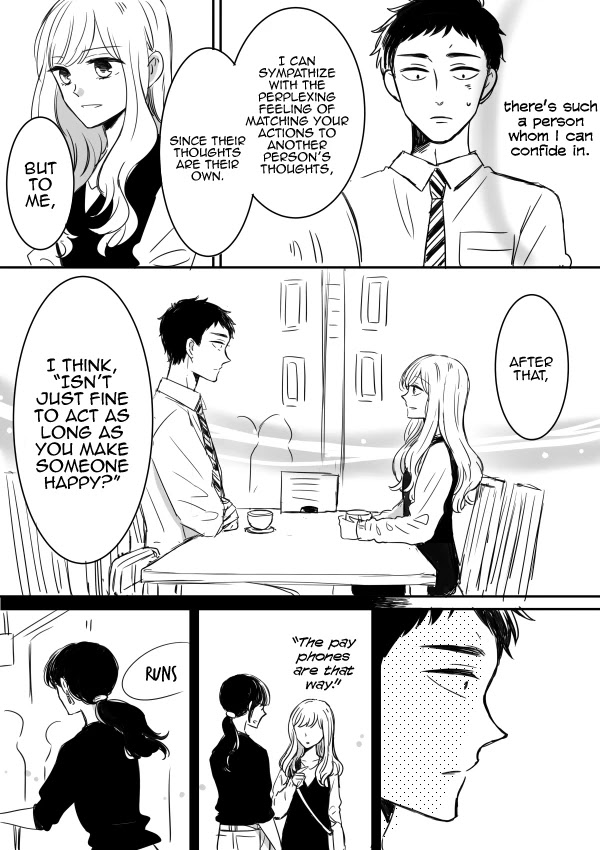 Kijima-san to Yamada-san Chapter 8 page 14 - 