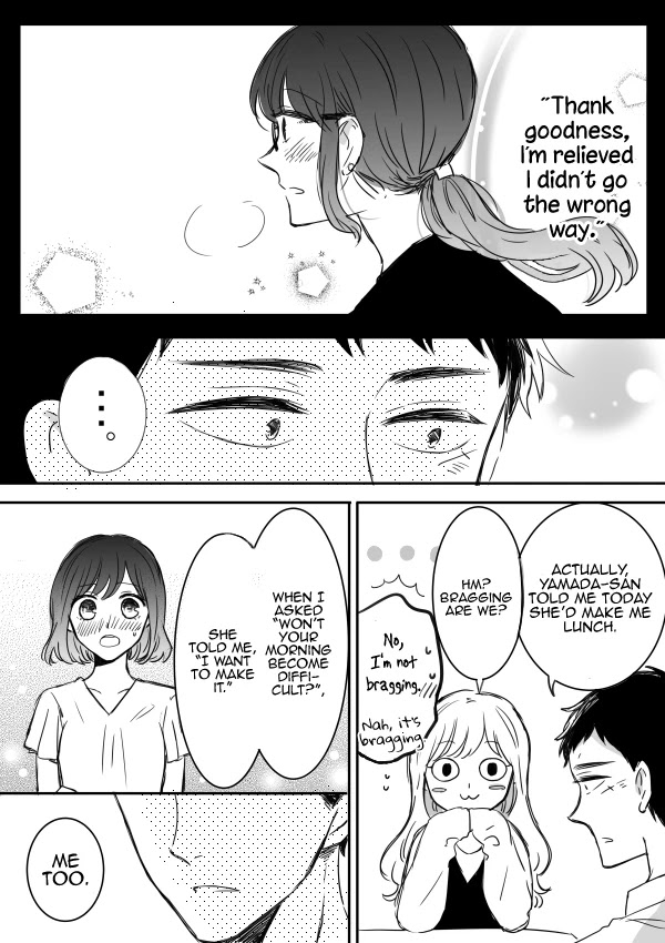 Kijima-san to Yamada-san Chapter 8 page 15 - 