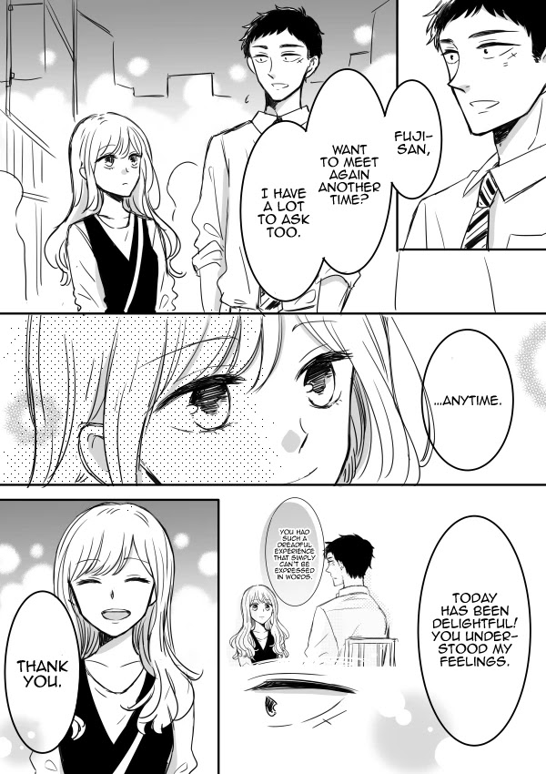 Kijima-san to Yamada-san Chapter 8 page 19 - 