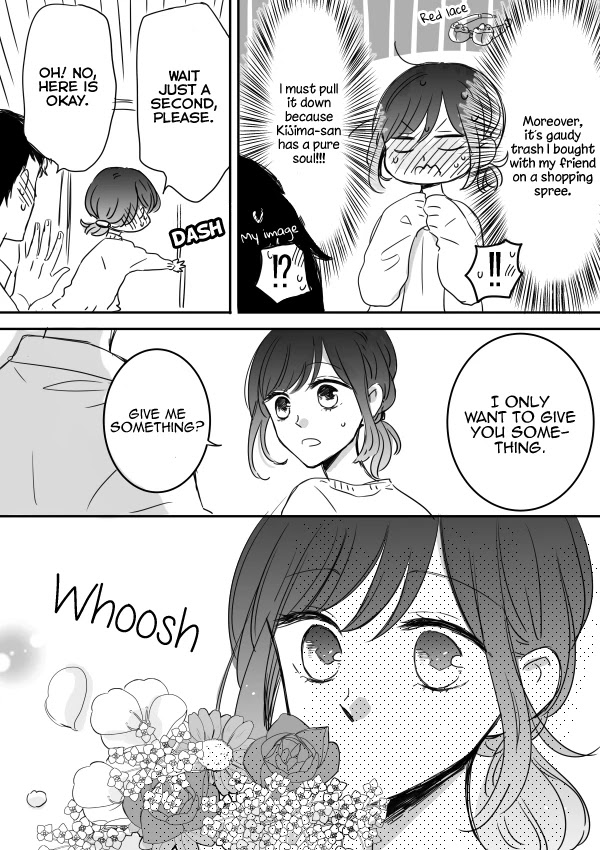 Kijima-san to Yamada-san Chapter 8 page 25 - 