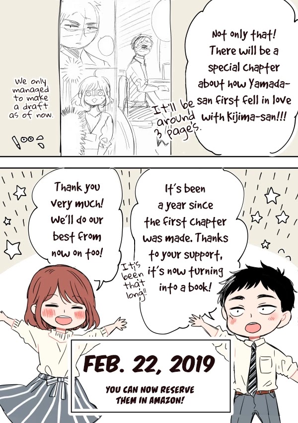 Kijima-san to Yamada-san Chapter 8 page 34 - 