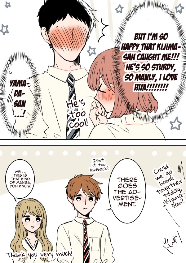 Kijima-san to Yamada-san Chapter 8 page 36 - 
