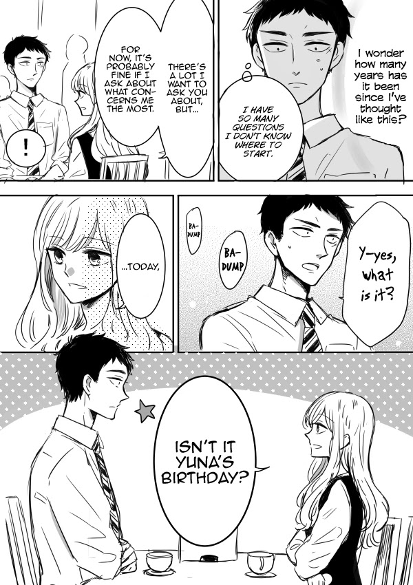 Kijima-san to Yamada-san Chapter 8 page 5 - 