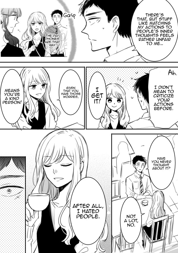 Kijima-san to Yamada-san Chapter 8 page 7 - 