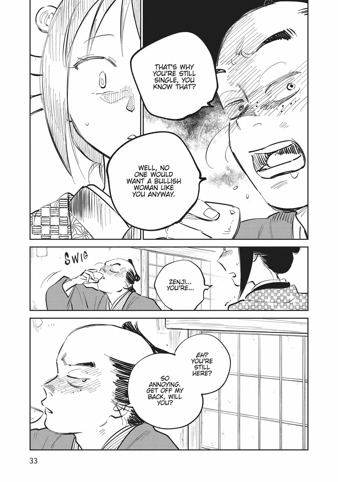 Kijin Gentoushou Chapter 30 page 33 - 