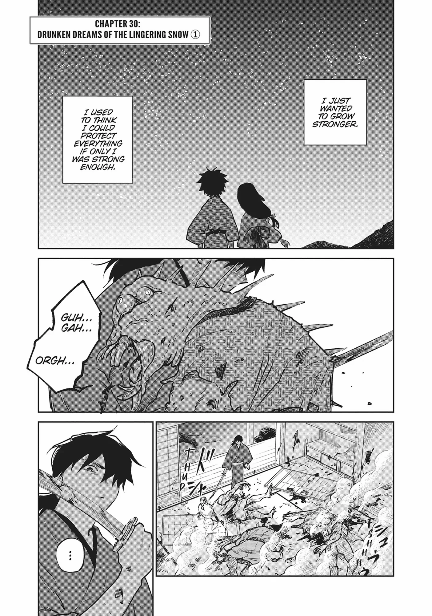 Kijin Gentoushou Chapter 30 page 5 - 