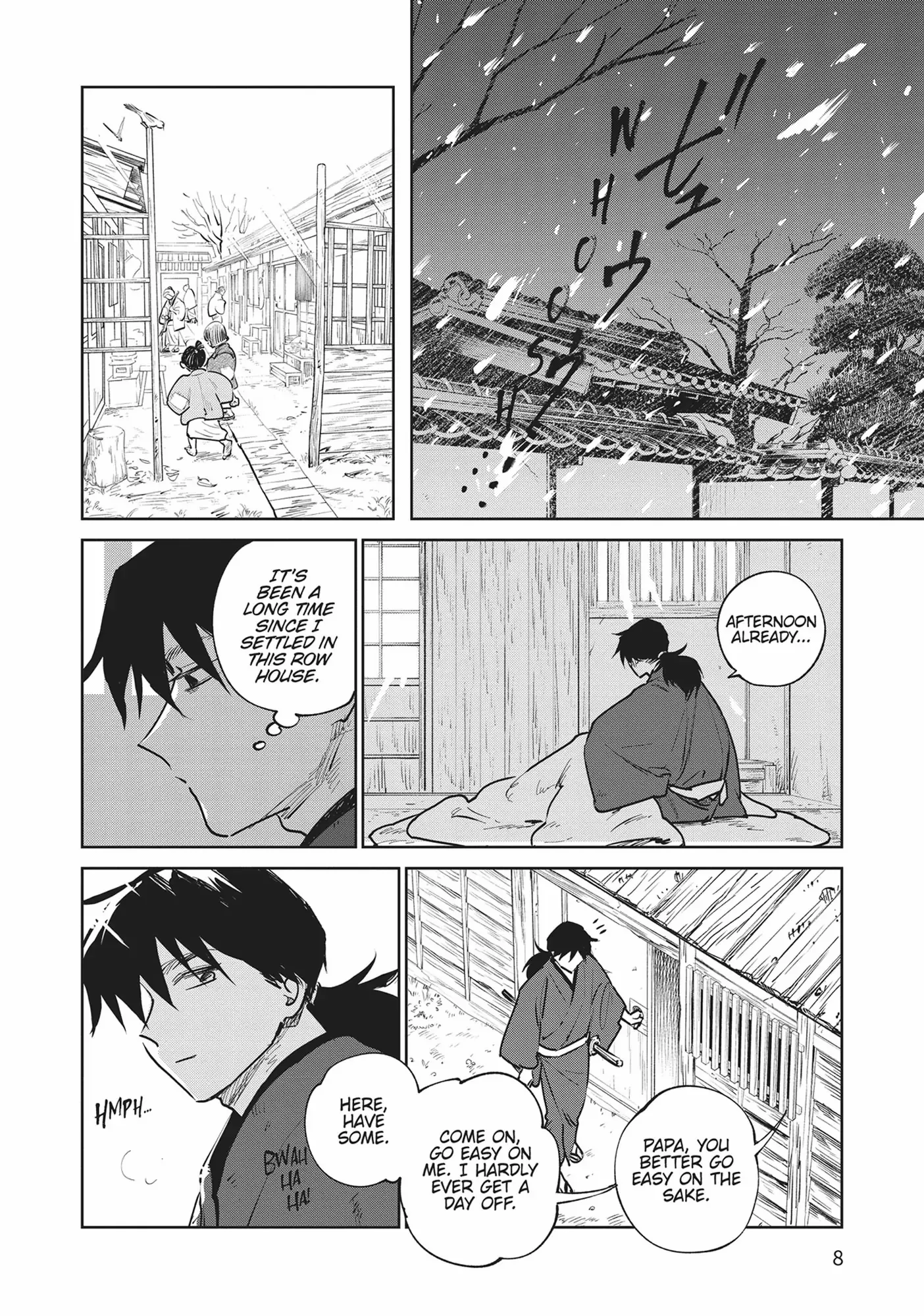 Kijin Gentoushou Chapter 30 page 8 - 