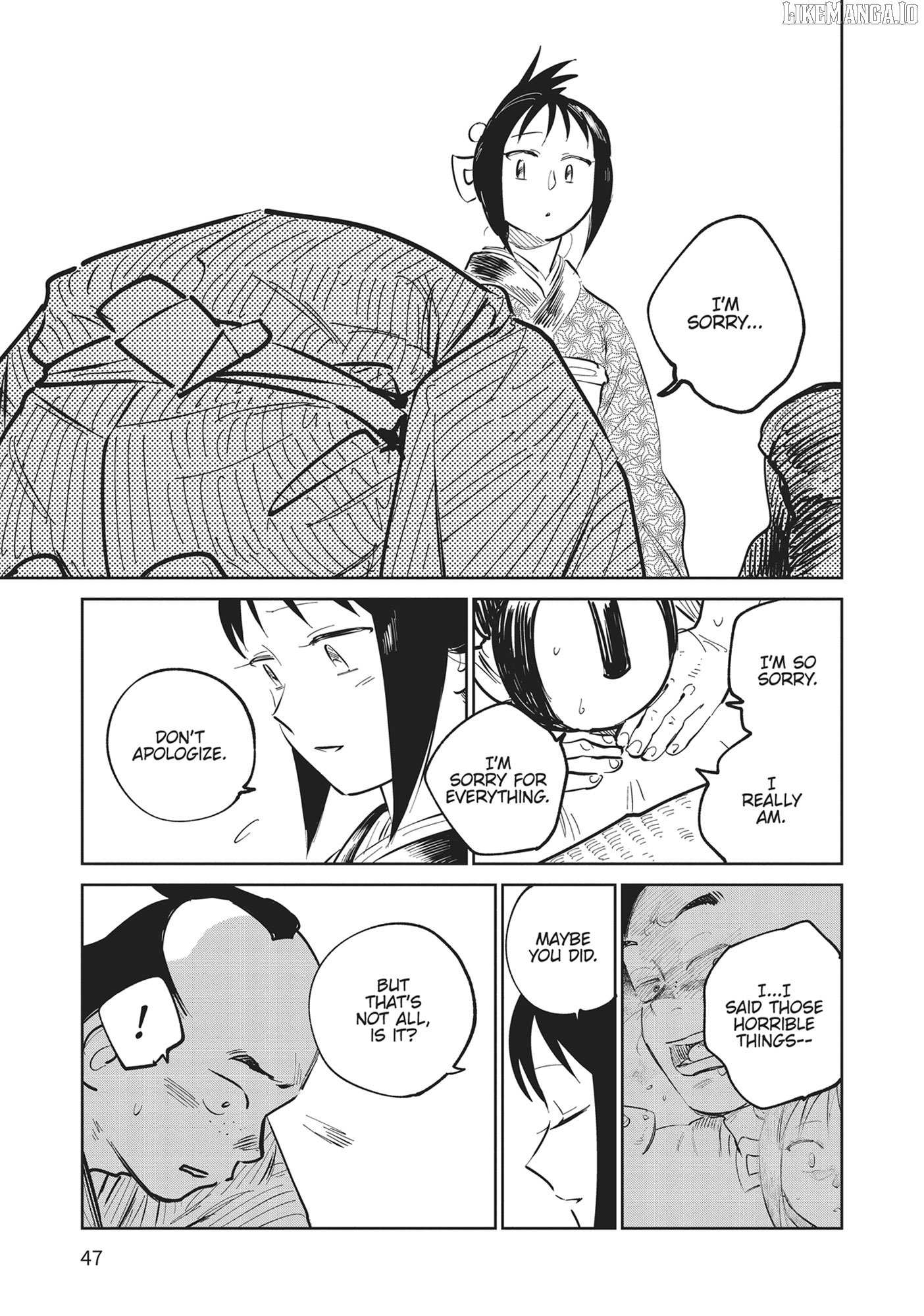 Kijin Gentoushou Chapter 31 page 3 - 