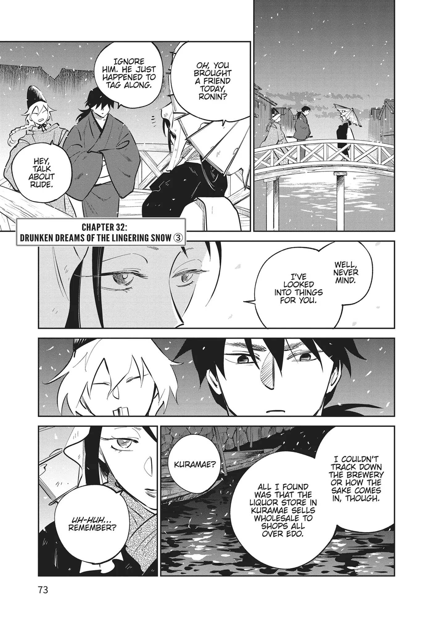 Kijin Gentoushou Chapter 32 page 1 - 