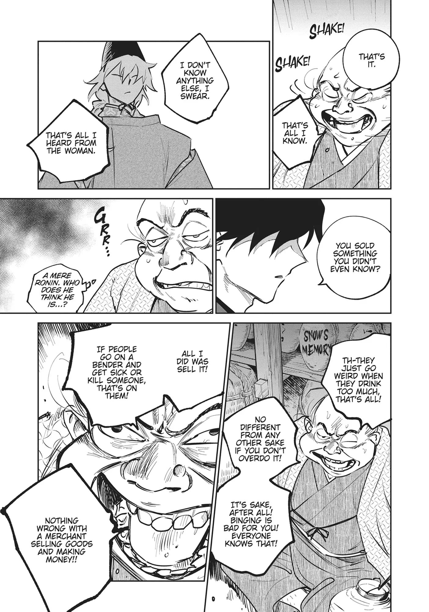 Kijin Gentoushou Chapter 32 page 23 - 