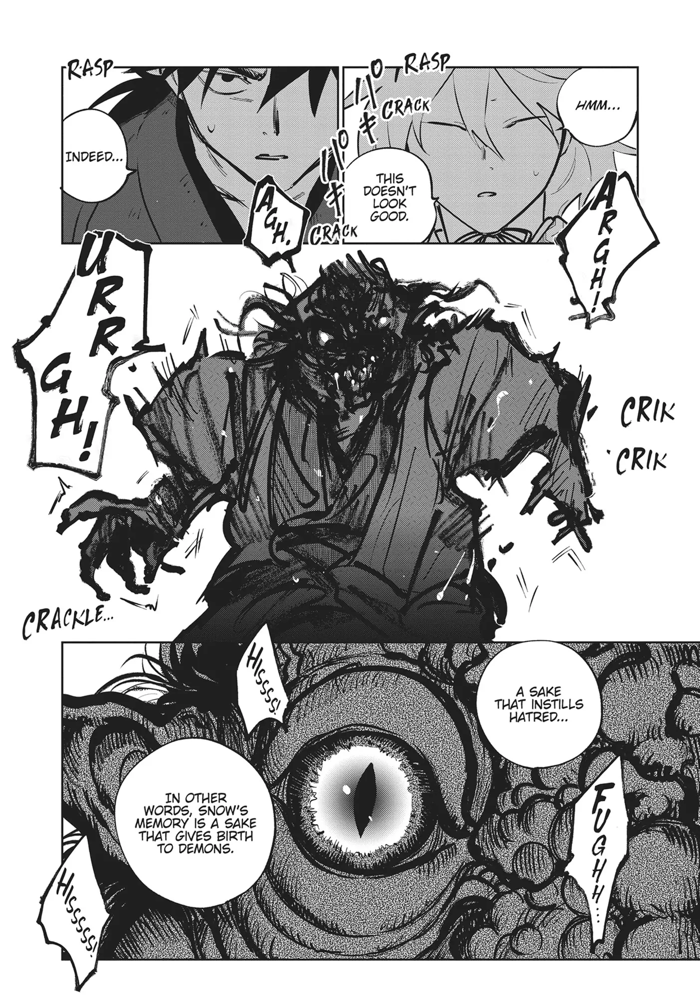 Kijin Gentoushou Chapter 32 page 30 - 