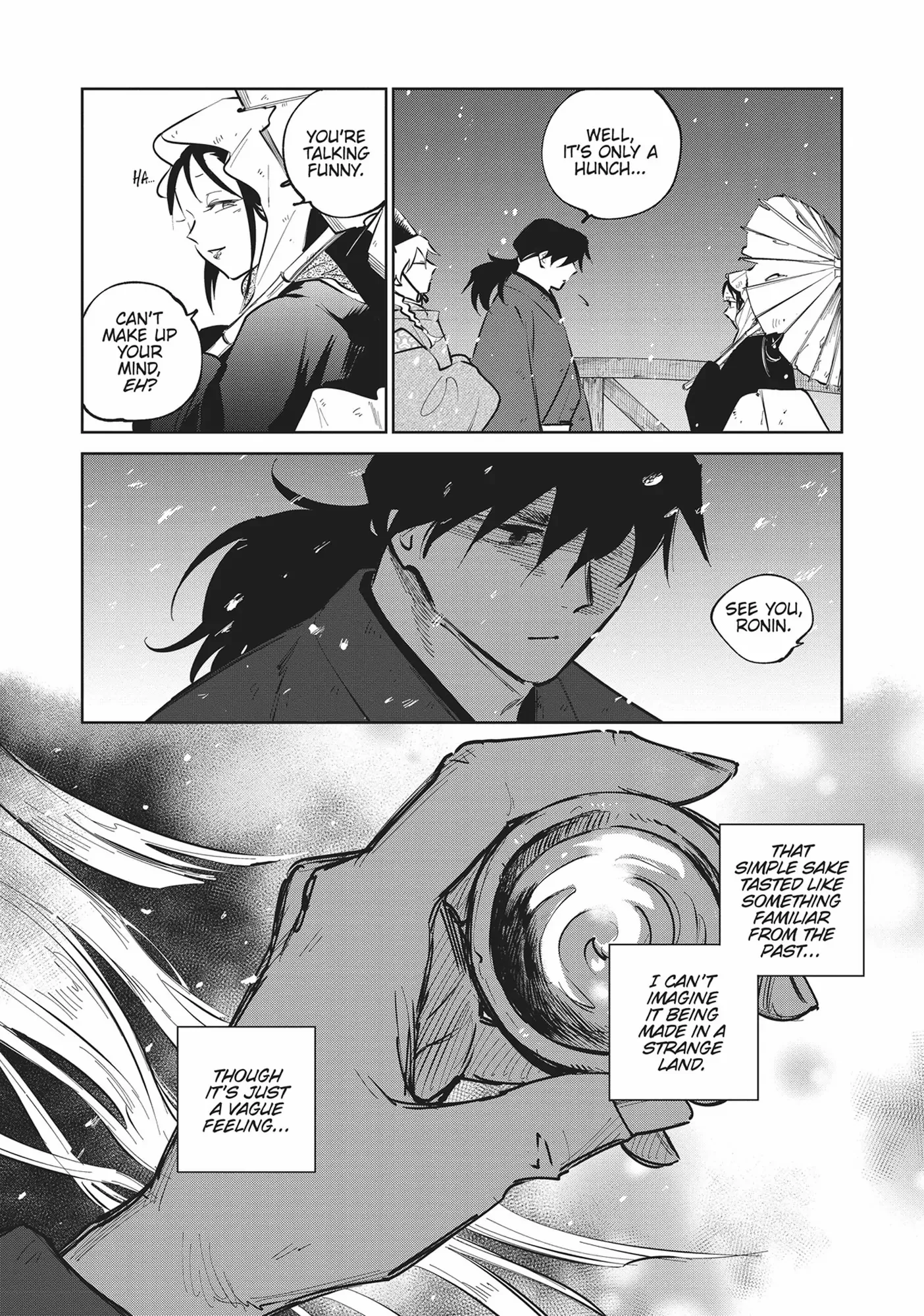 Kijin Gentoushou Chapter 32 page 4 - 
