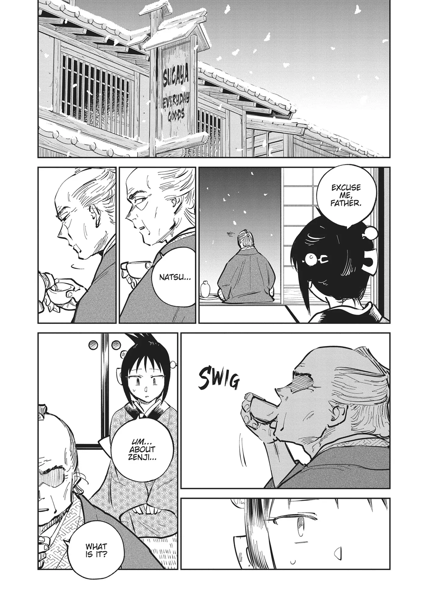 Kijin Gentoushou Chapter 32 page 31 - 