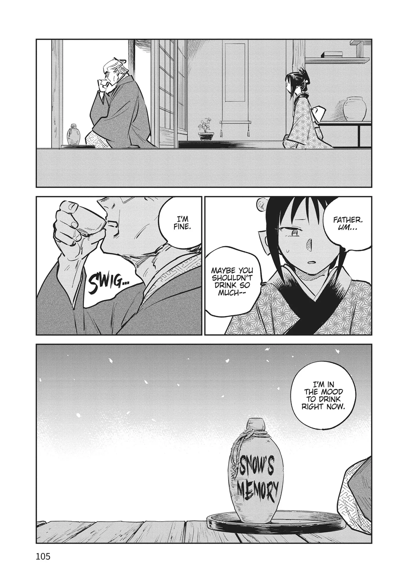 Kijin Gentoushou Chapter 32 page 33 - 