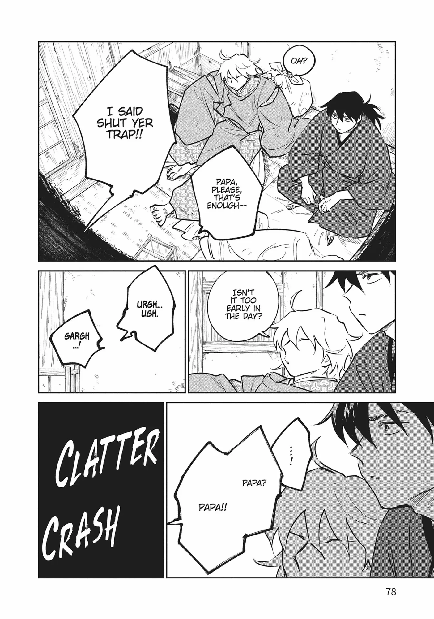 Kijin Gentoushou Chapter 32 page 6 - 