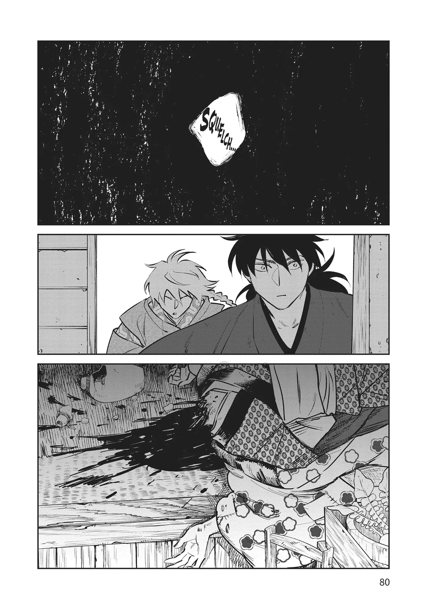 Kijin Gentoushou Chapter 32 page 8 - 