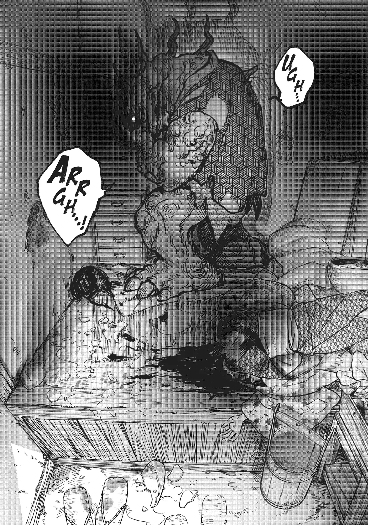 Kijin Gentoushou Chapter 32 page 9 - 