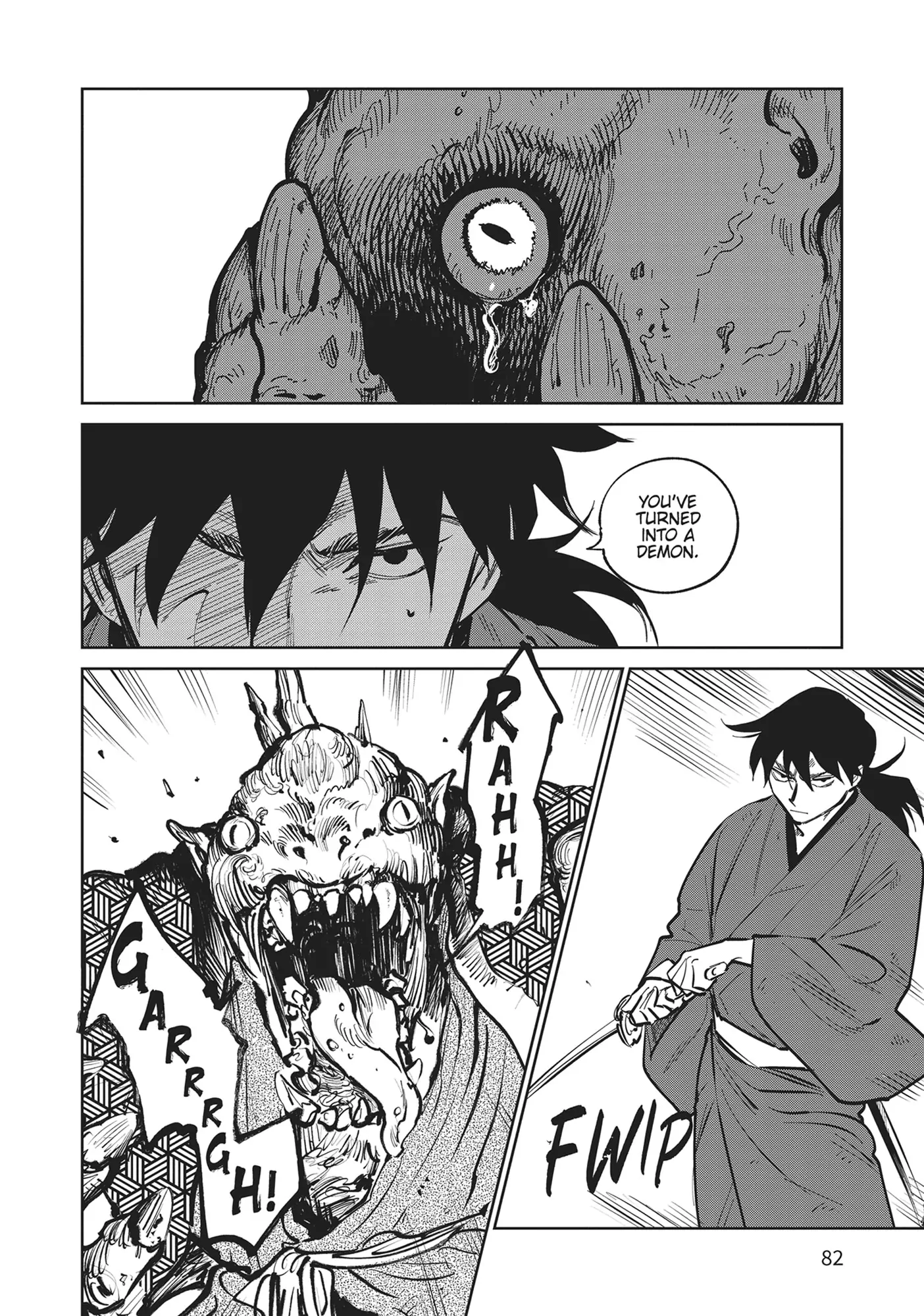 Kijin Gentoushou Chapter 32 page 10 - 
