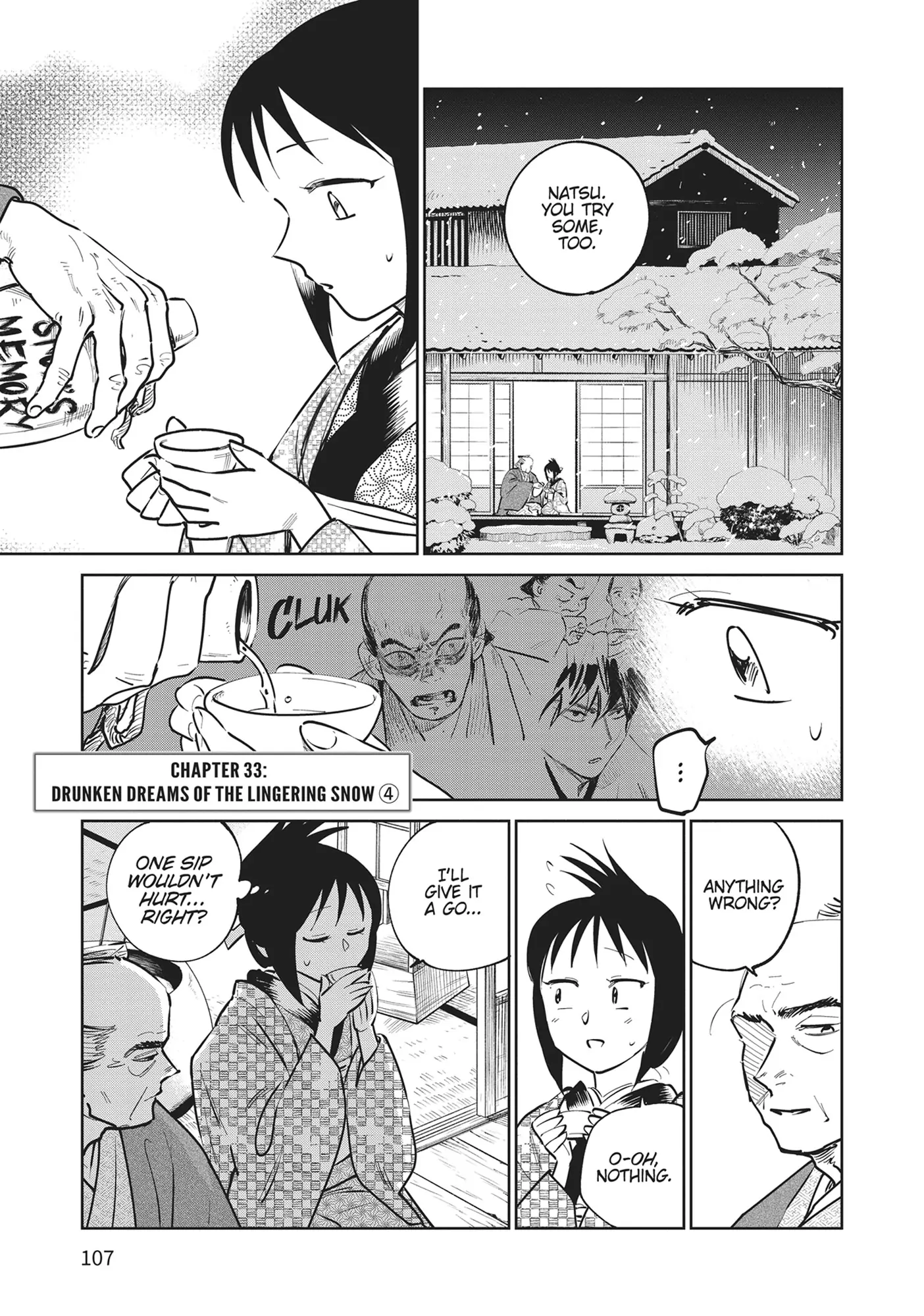 Kijin Gentoushou Chapter 33 page 1 - 