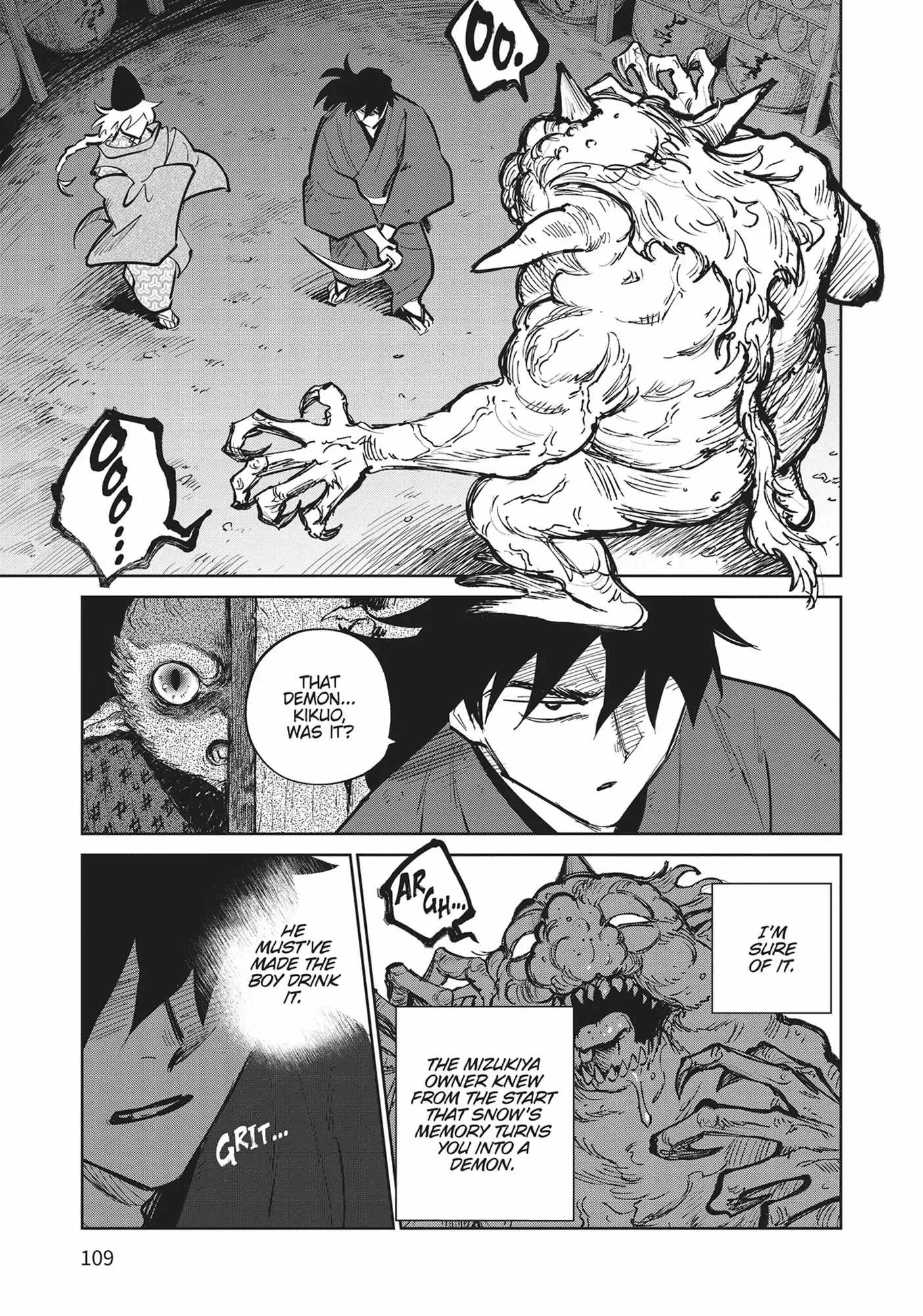 Kijin Gentoushou Chapter 33 page 3 - 