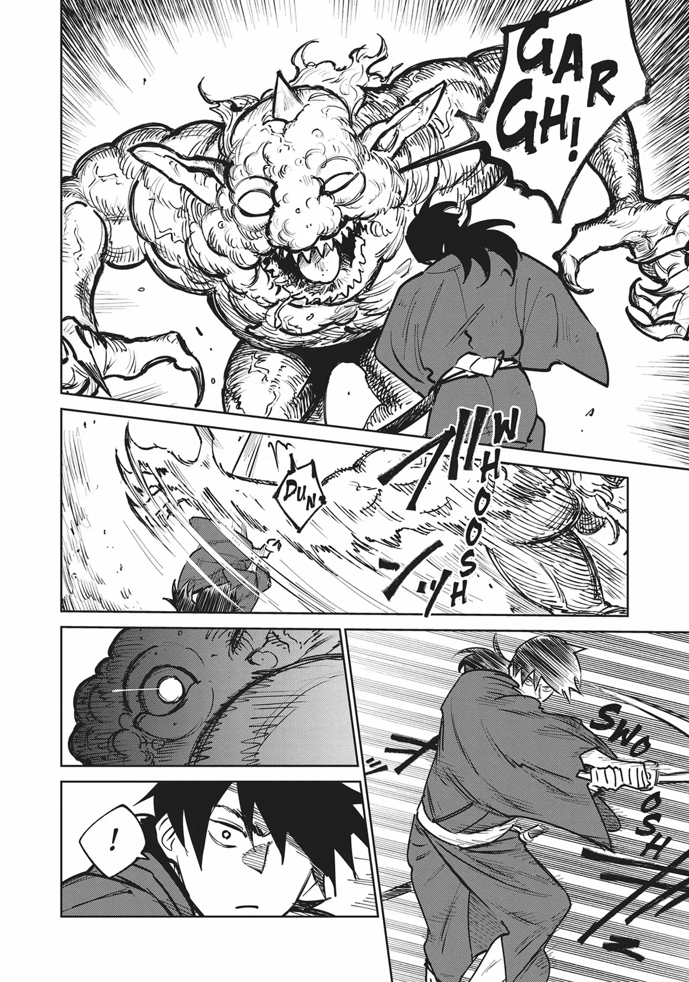 Kijin Gentoushou Chapter 33 page 4 - 