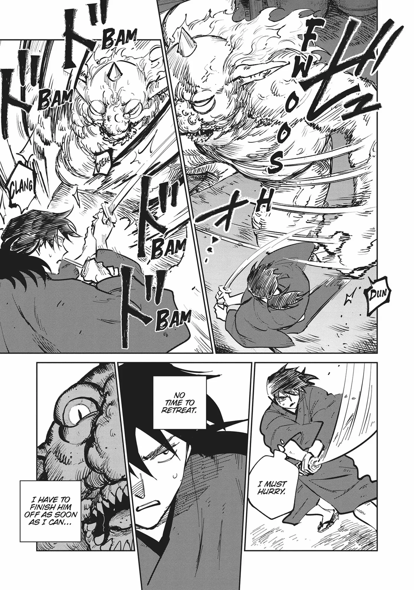 Kijin Gentoushou Chapter 33 page 5 - 