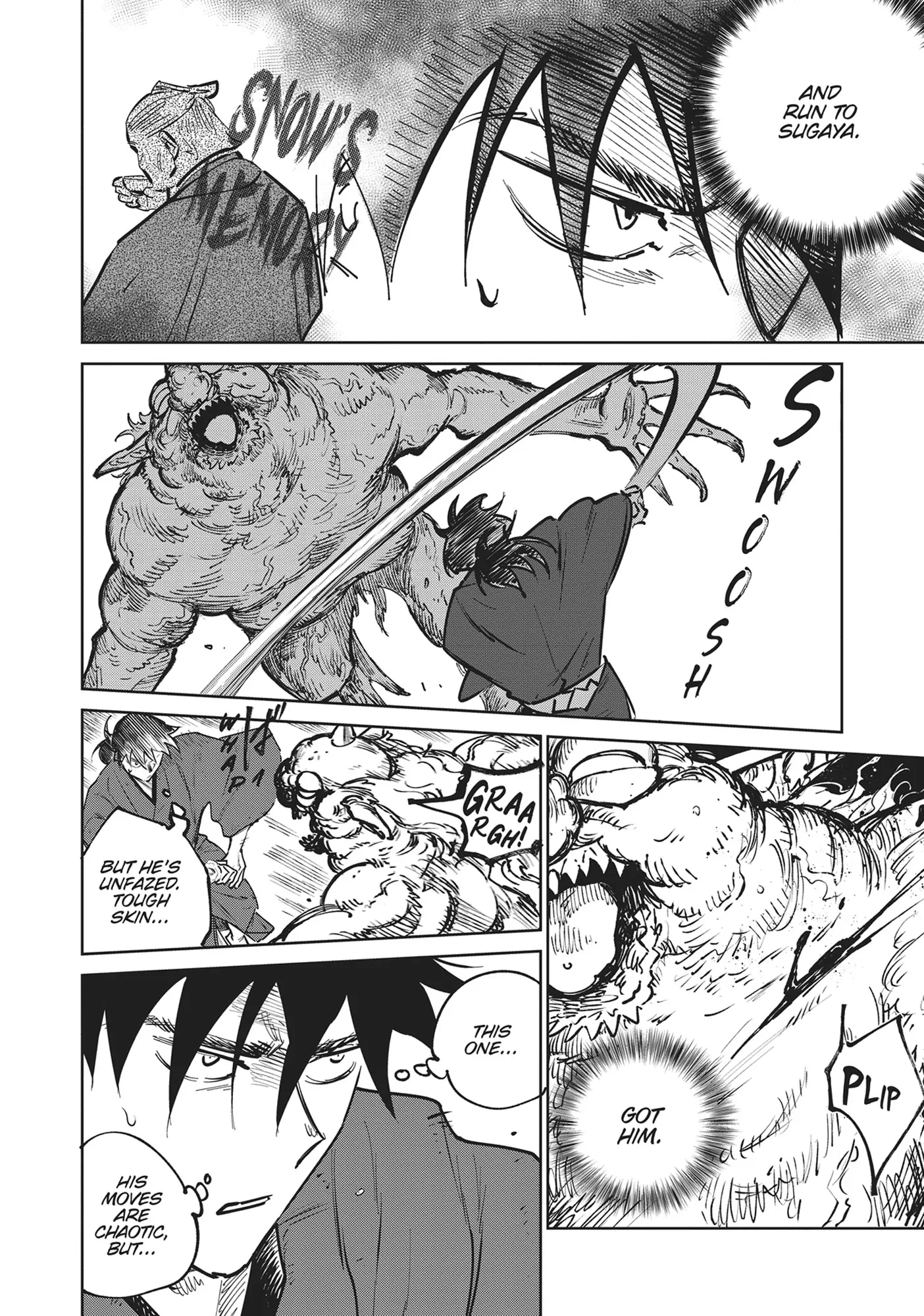 Kijin Gentoushou Chapter 33 page 6 - 