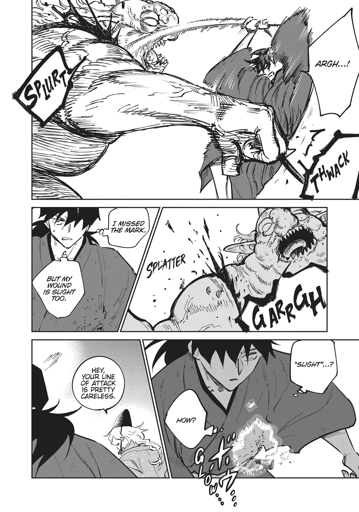 Kijin Gentoushou Chapter 33 page 8 - 