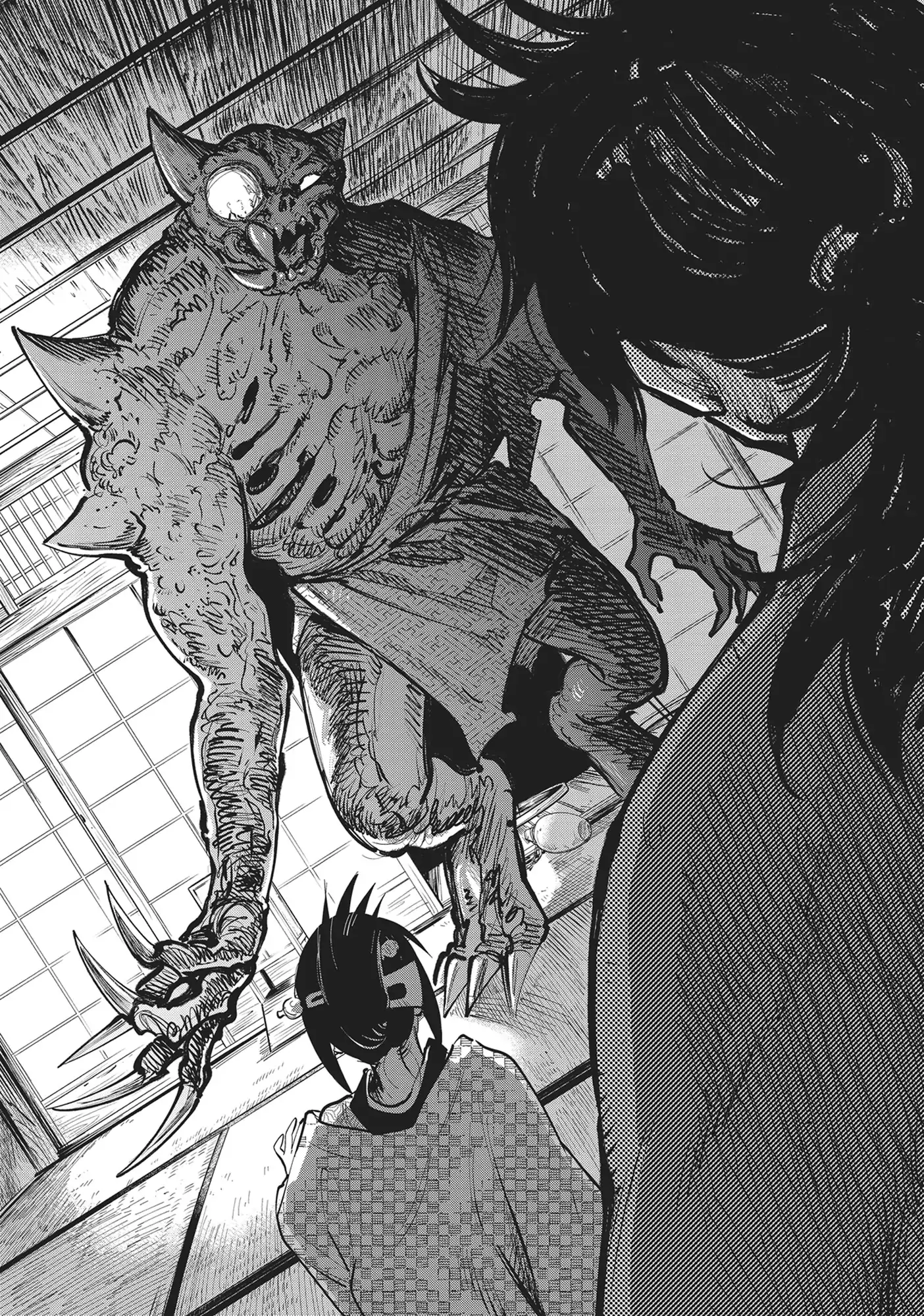 Kijin Gentoushou Chapter 34 page 4 - 