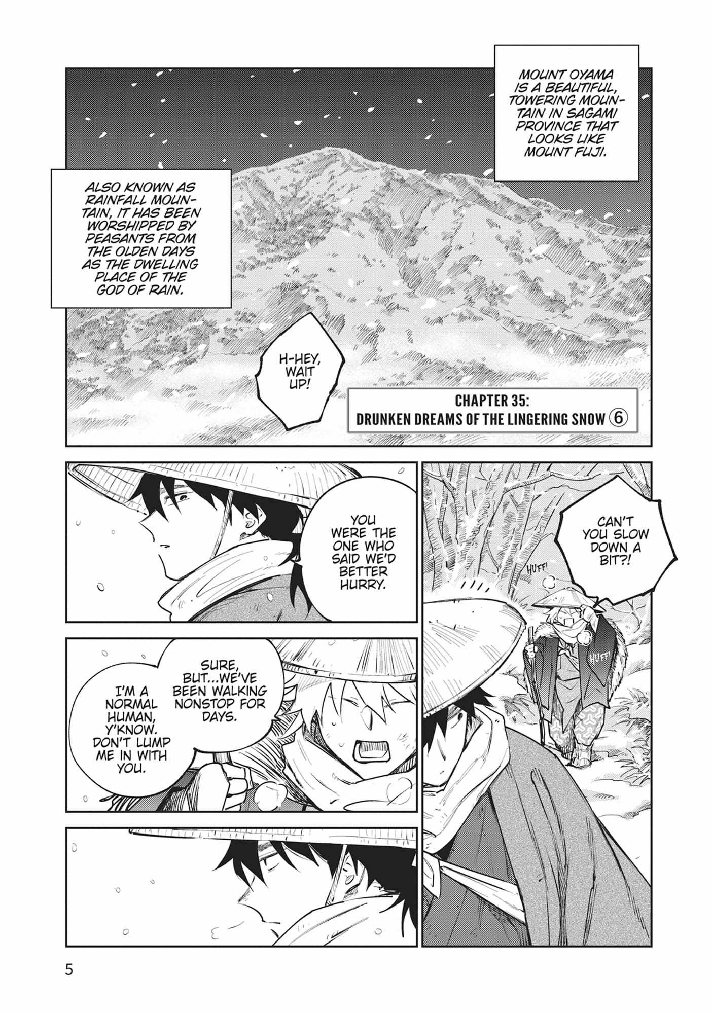 Kijin Gentoushou Chapter 35 page 5 - 