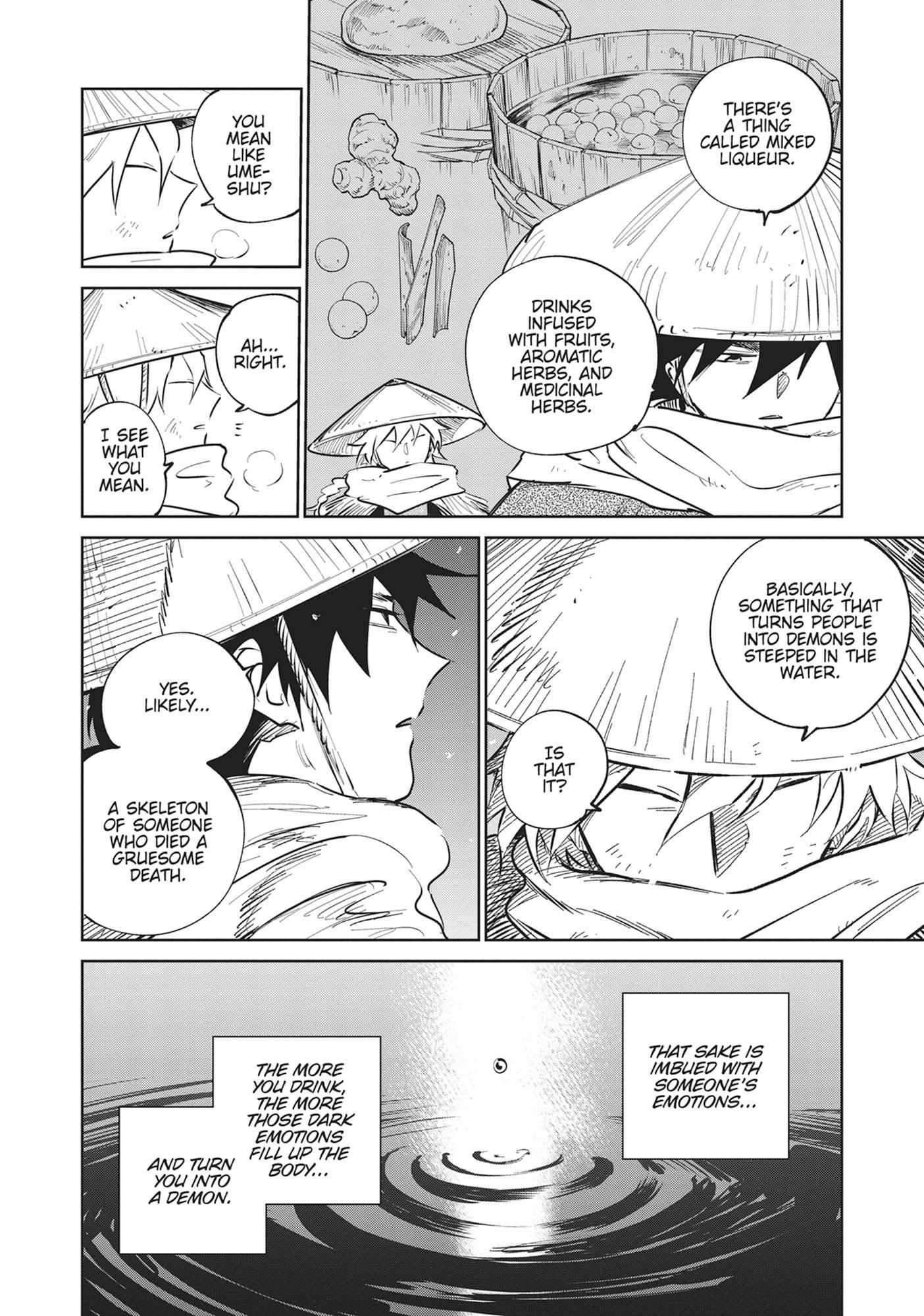 Kijin Gentoushou Chapter 35 page 8 - 