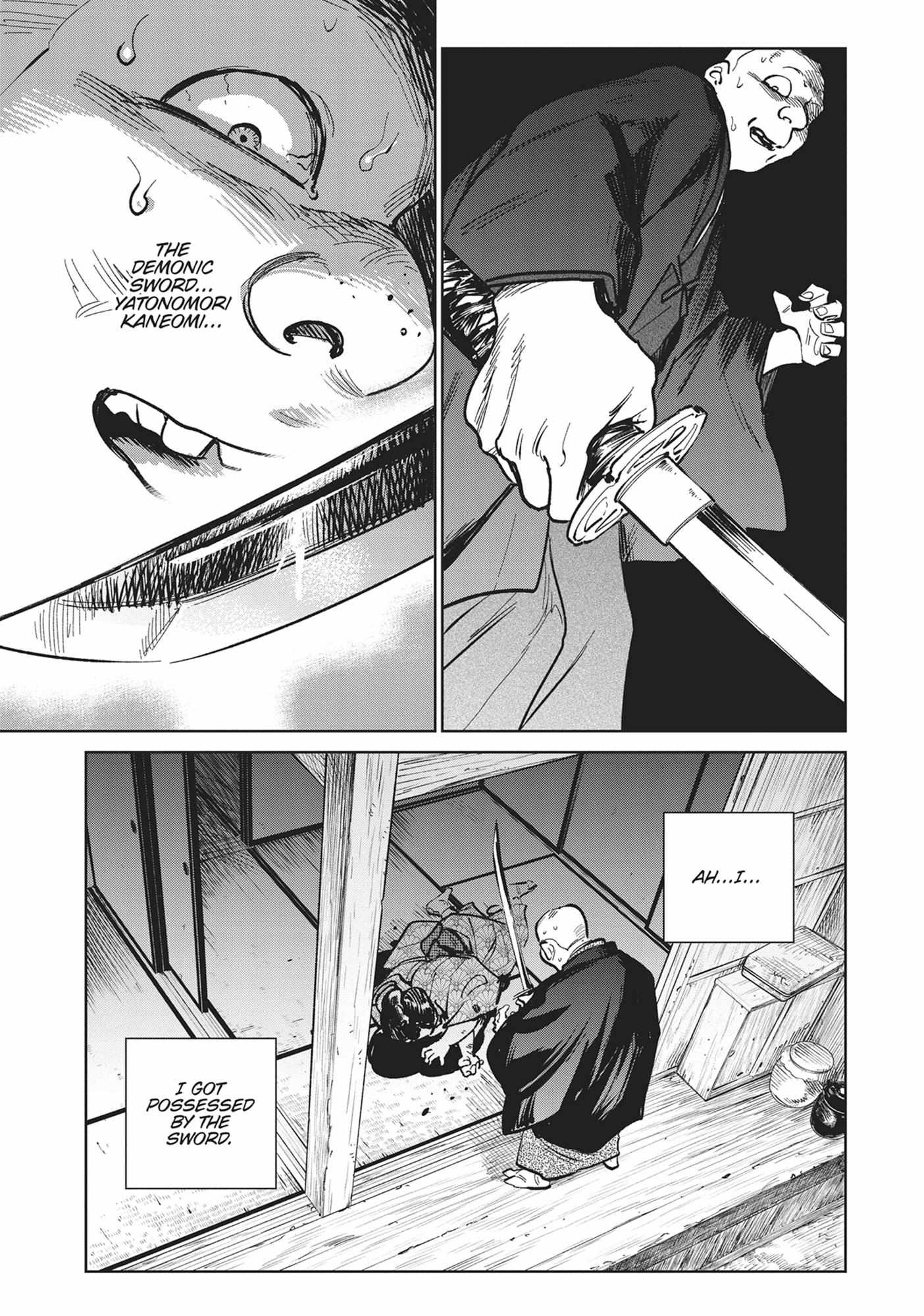 Kijin Gentoushou Chapter 36 page 3 - 
