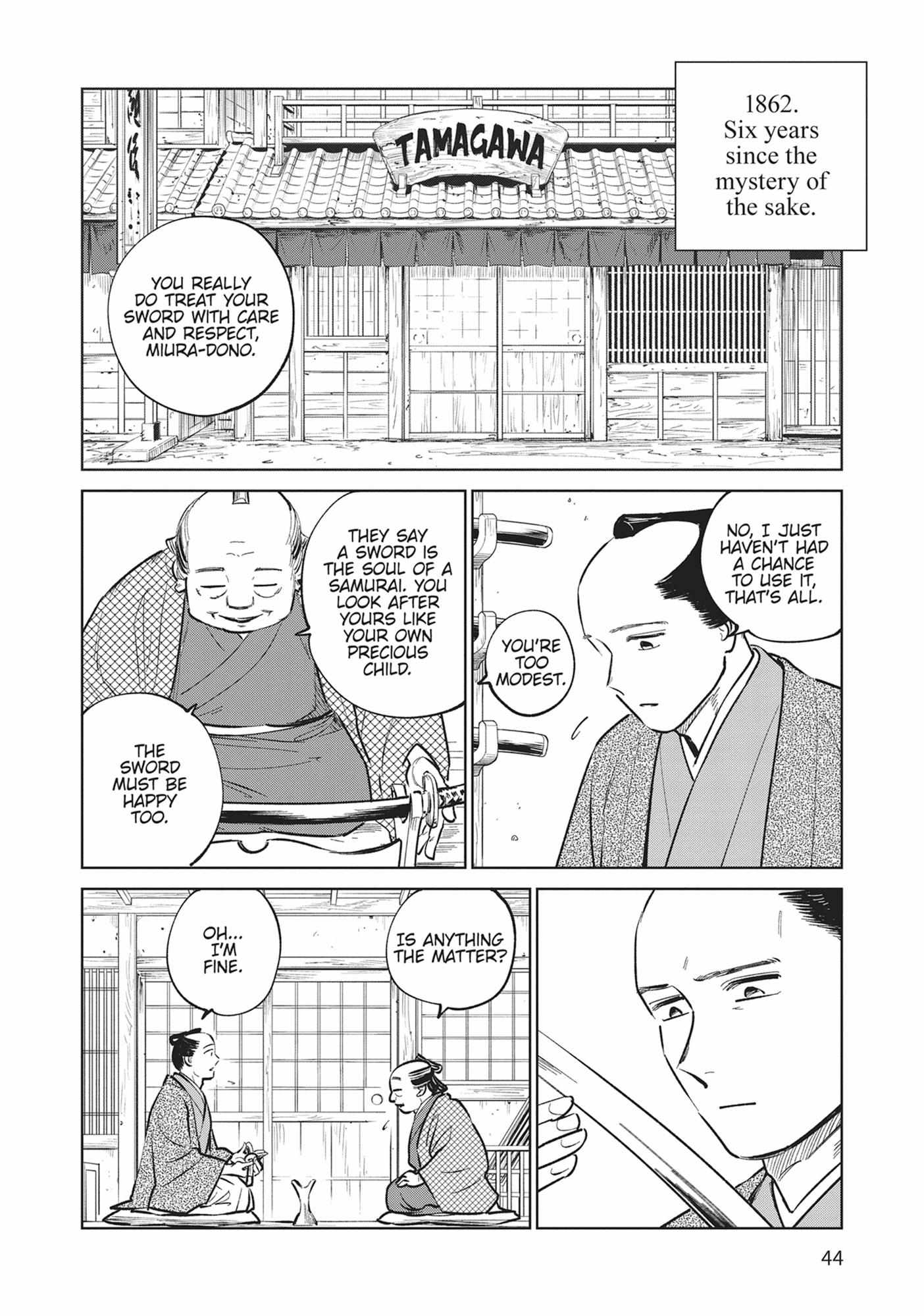 Kijin Gentoushou Chapter 36 page 4 - 