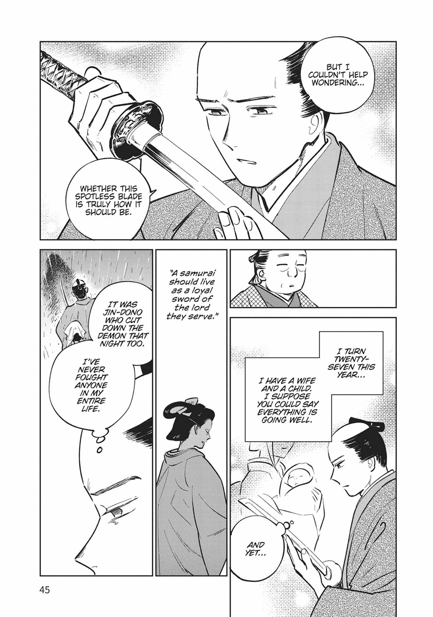 Kijin Gentoushou Chapter 36 page 5 - 