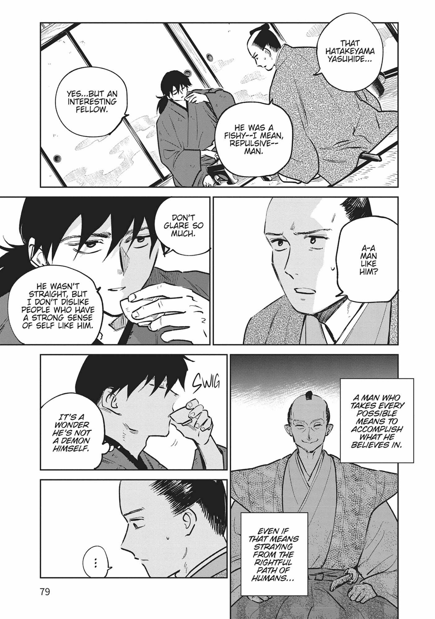 Kijin Gentoushou Chapter 37 page 3 - 
