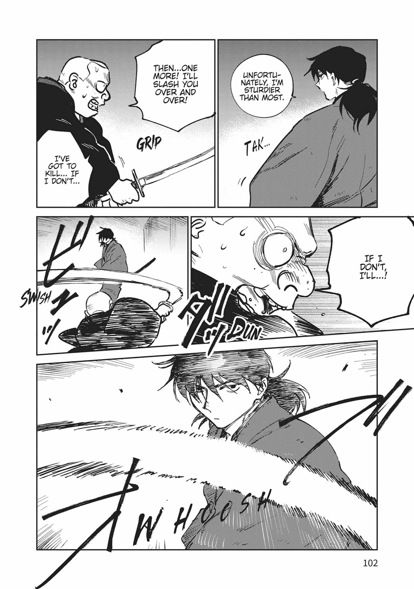 Kijin Gentoushou Chapter 38 page 3 - 