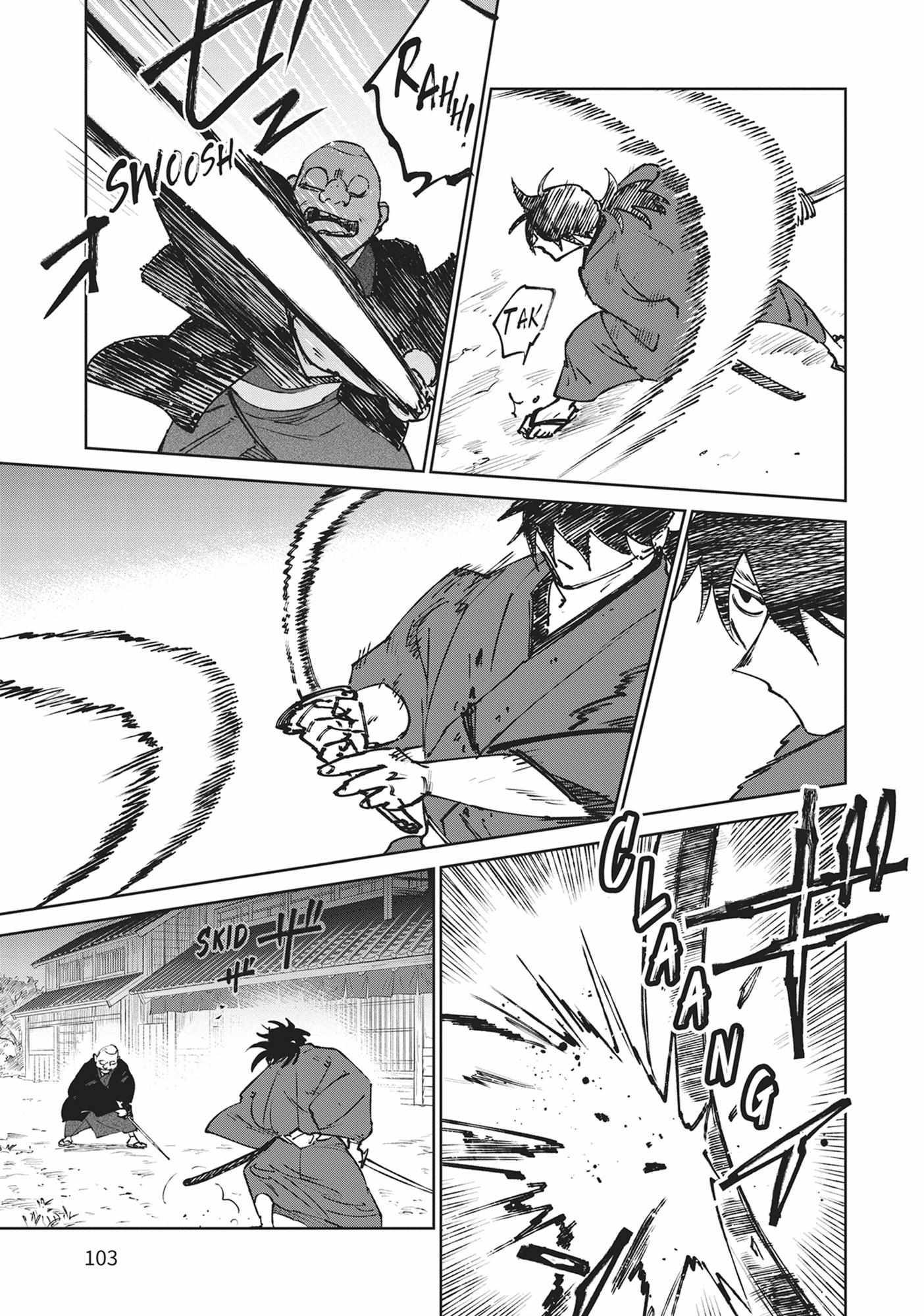 Kijin Gentoushou Chapter 38 page 4 - 