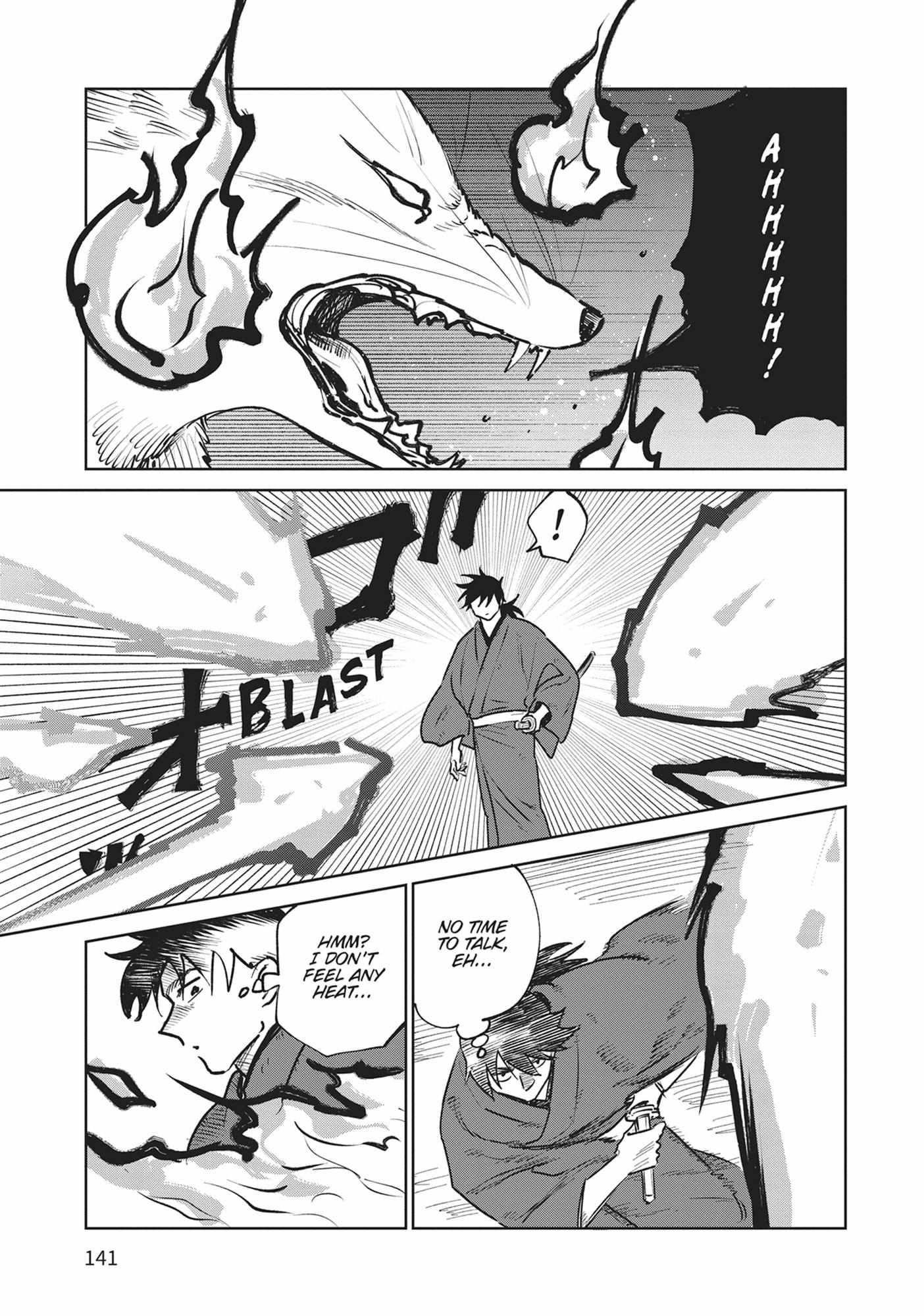 Kijin Gentoushou Chapter 39 page 11 - 