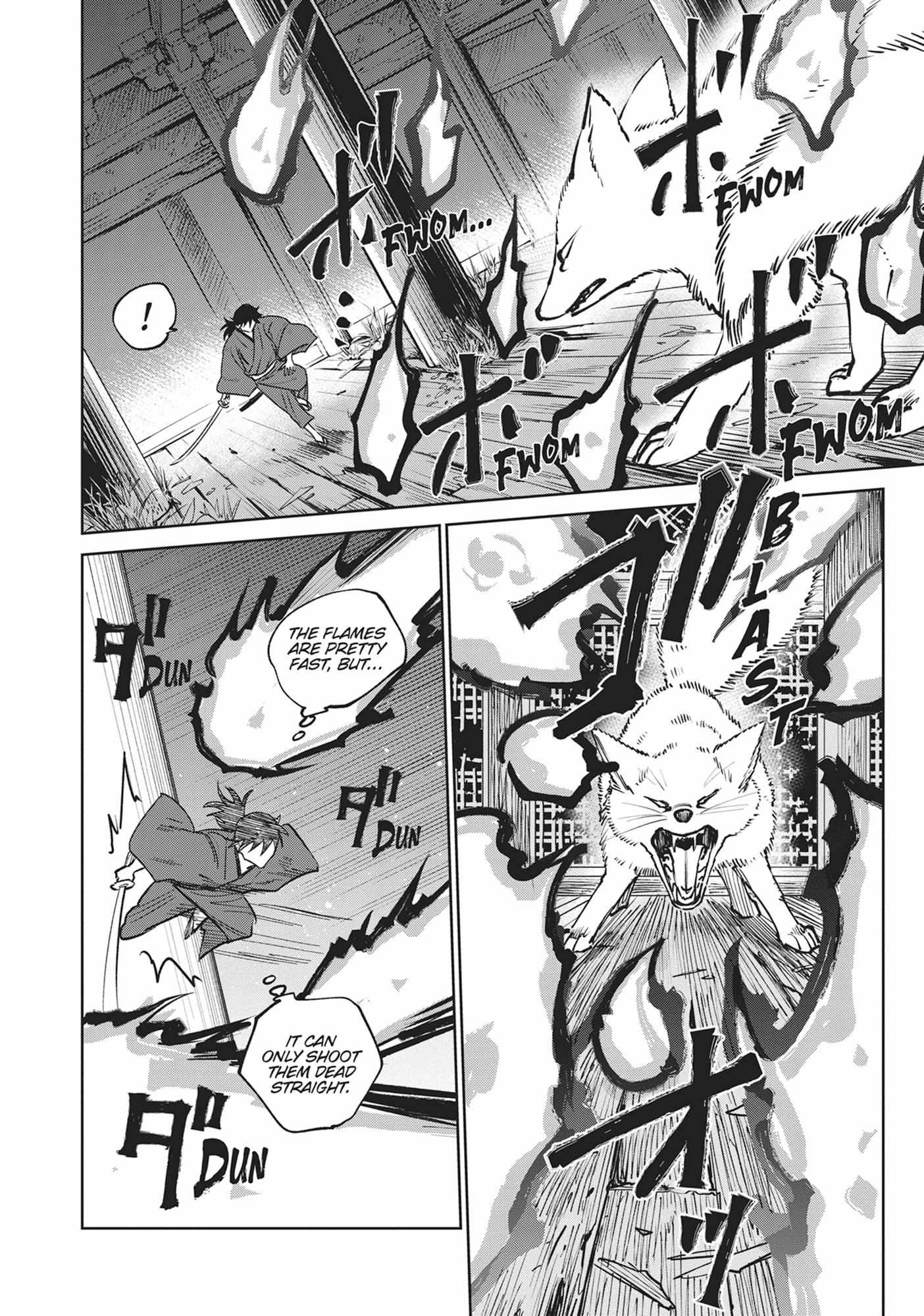 Kijin Gentoushou Chapter 39 page 12 - 