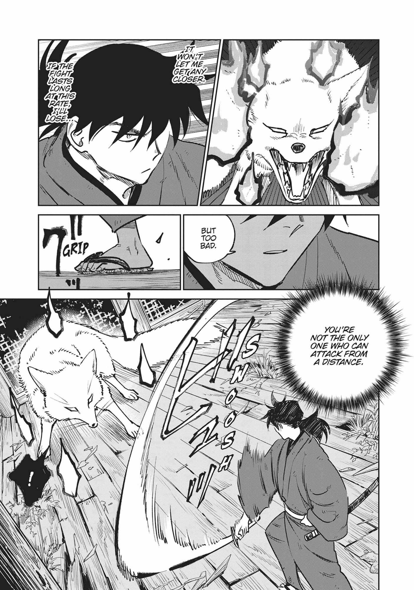 Kijin Gentoushou Chapter 39 page 13 - 
