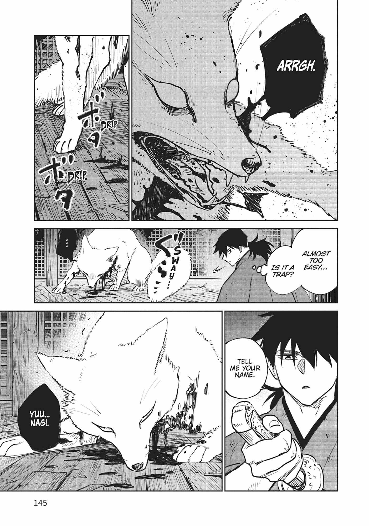 Kijin Gentoushou Chapter 39 page 15 - 